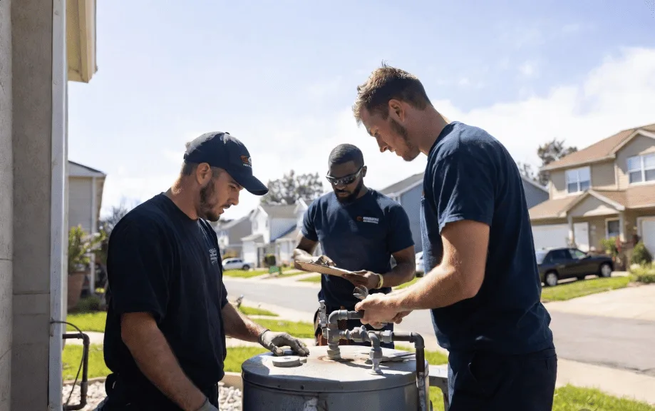 Water Heater Repair in Bassfield, MS near me